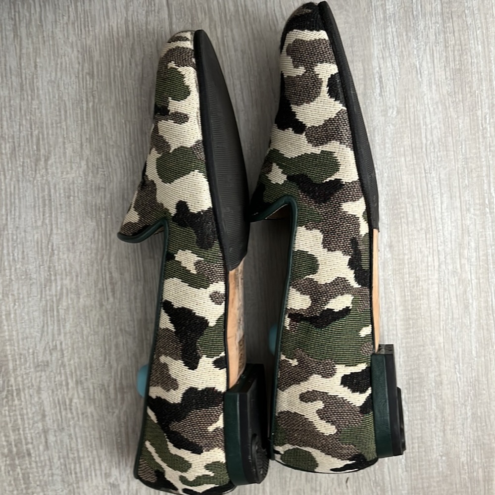 Jon Josef flat loafers, beautiful camo pattern - Picture 10 of 13